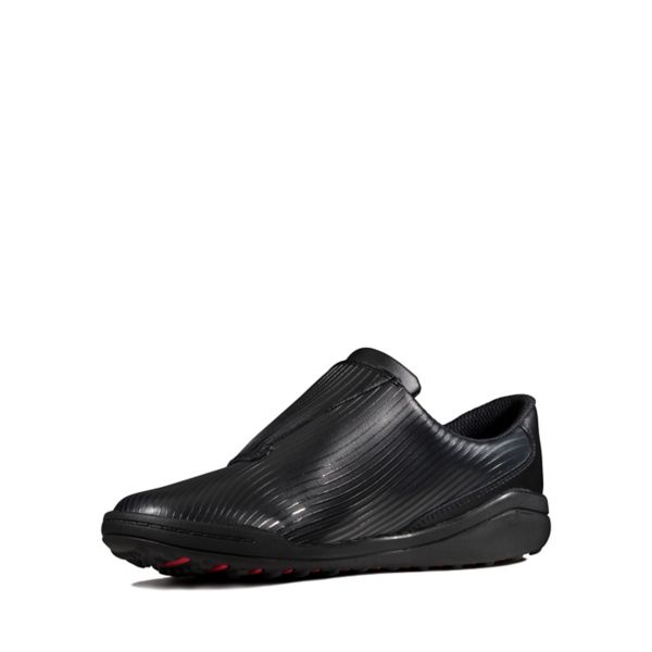 Clarks Girls Circuit Swift Youth Trainers Black | CA-4765132